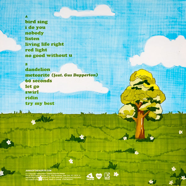Anna Of The North - Crazy Life Limited Edition Yellow Vinyl LP (Deluxe Album) | Perfect for Record Collectors & Indie Music Lovers