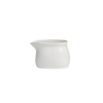 Steelite Folio 5 Oz Creamer - White (12-Pack) | Premium Porcelain Creamer for Coffee, Tea & Desserts | Perfect for Restaurants, Cafes & Home Use