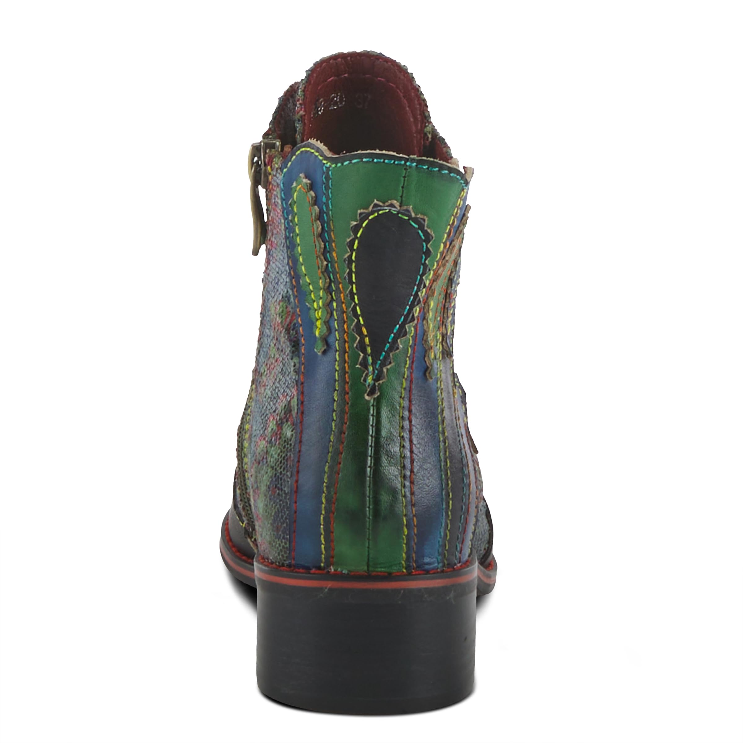 Spring Step L'Artiste Benatar Women's Western Booties - Stylish Lace-Up & Zipper Ankle Boots for Everyday Wear, Country Outfits & Fall Fashion