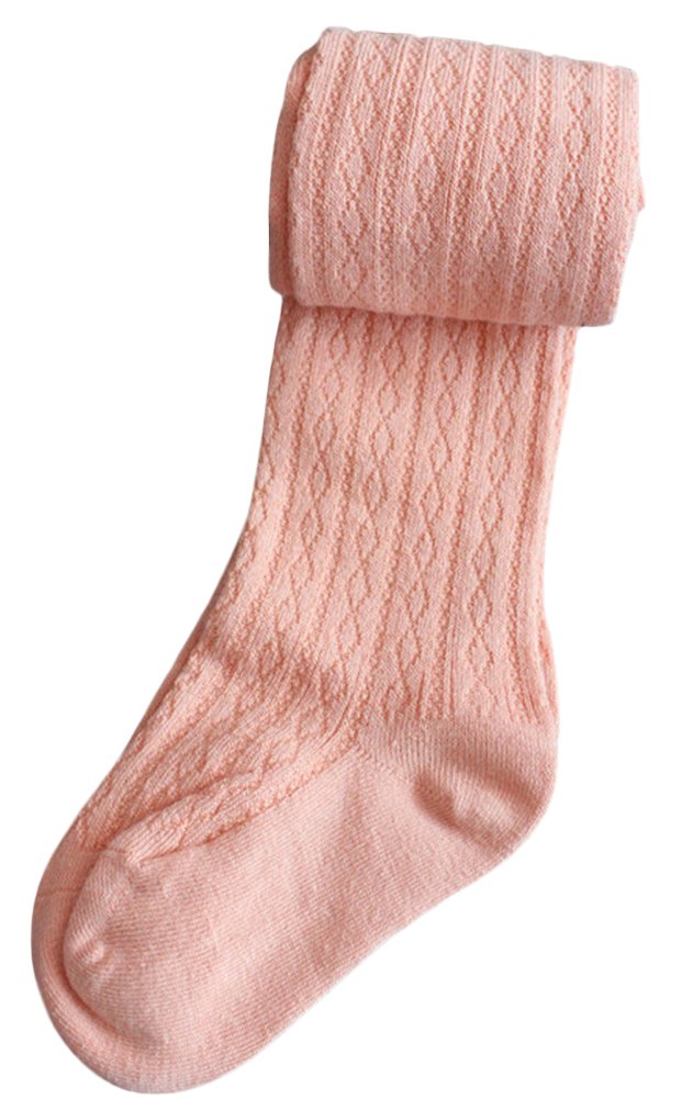 Soft Cotton Knitted Footed Tights for Baby Girls - Warm Winter Leggings & Stockings for Toddlers - Perfect for Playtime, Daycare & Family Outfits