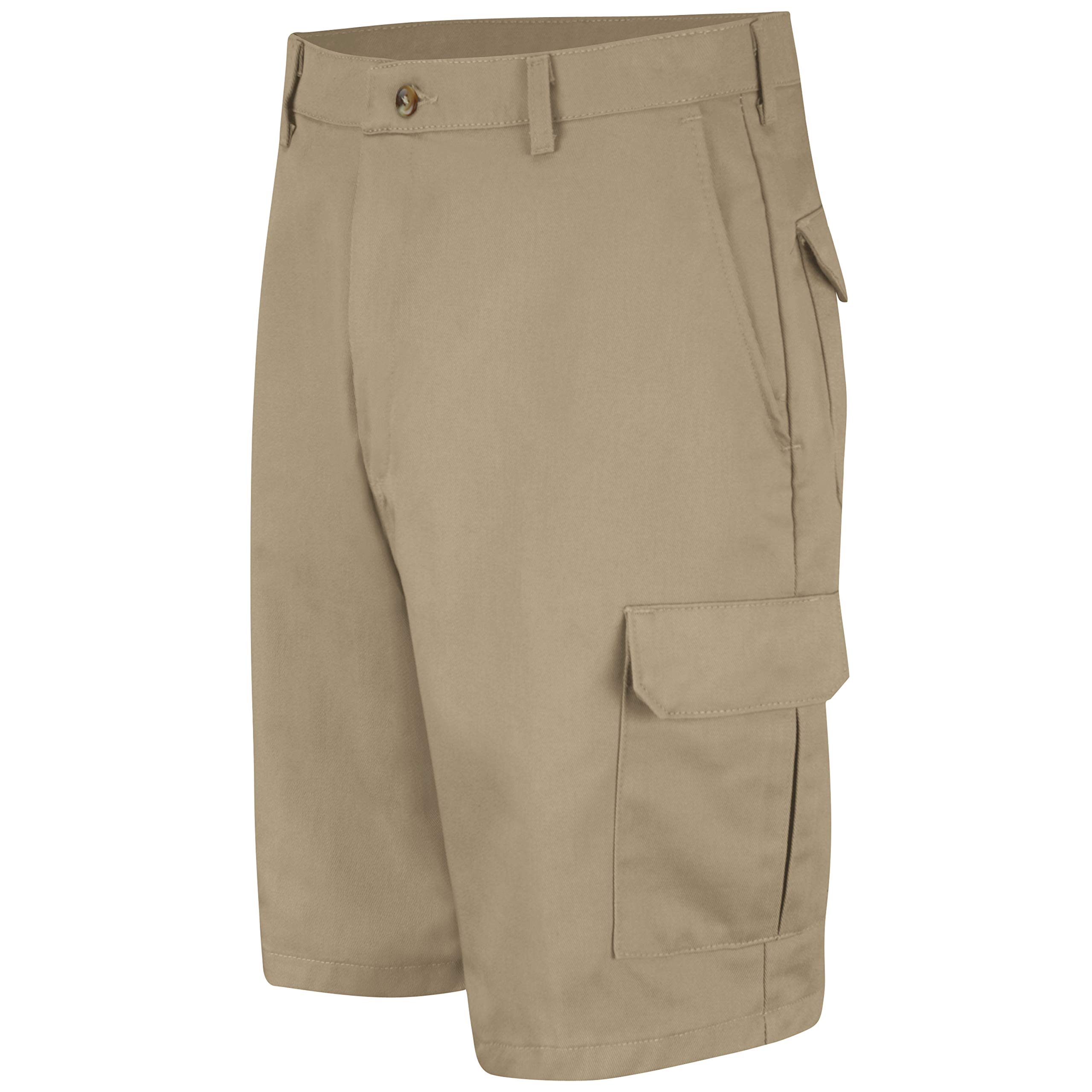 Red Kap Men's Cotton Cargo Shorts - Durable Work Shorts with Multiple Pockets for Construction, Landscaping & Outdoor Activities | Comfortable Casual Summer Shorts for Hiking, Fishing & DIY Projects