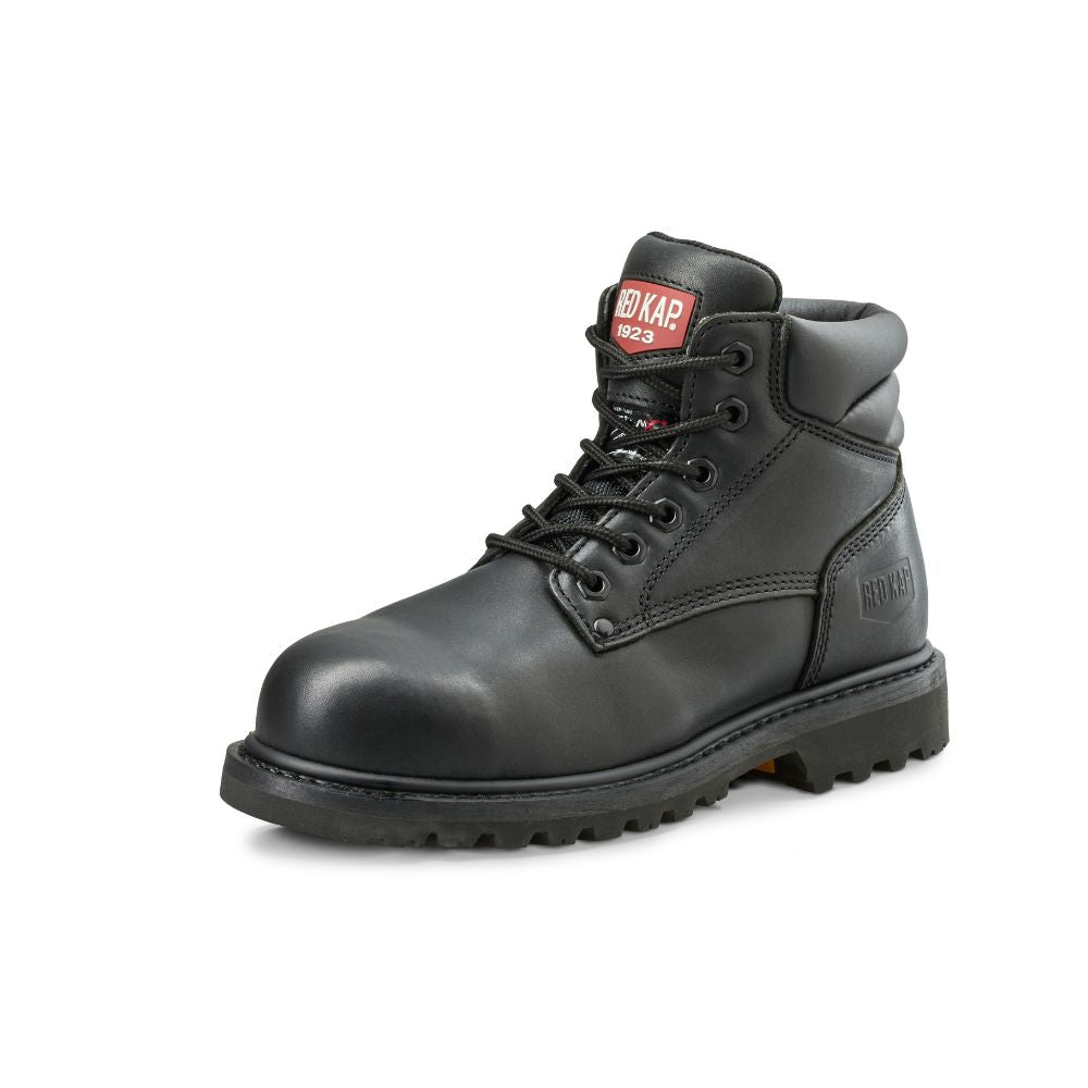 Red Kap Unisex Steel Toe Insulated Work Boots - CSA Approved Safety Shoes for Men & Women (Model CF23101AIBK, Black) - Ideal for Construction, Warehouse & Outdoor Work