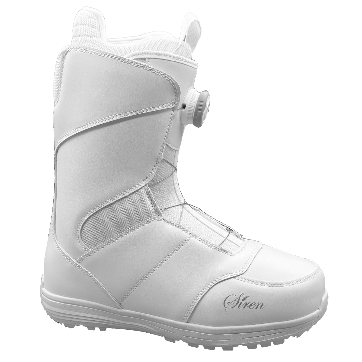 2025 System Lux Pro Twist Women's Snowboard Boots - Waterproof, Comfortable & Durable for All-Mountain Riding | Perfect for Freestyle, Powder & Park Snowboarding