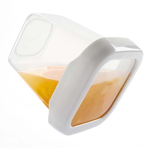 OXO Good Grips Medium Square Food Storage Container - 3.8 Cups (30.4 oz) Airtight Kitchen Organizer for Meal Prep, Leftovers & Pantry Storage