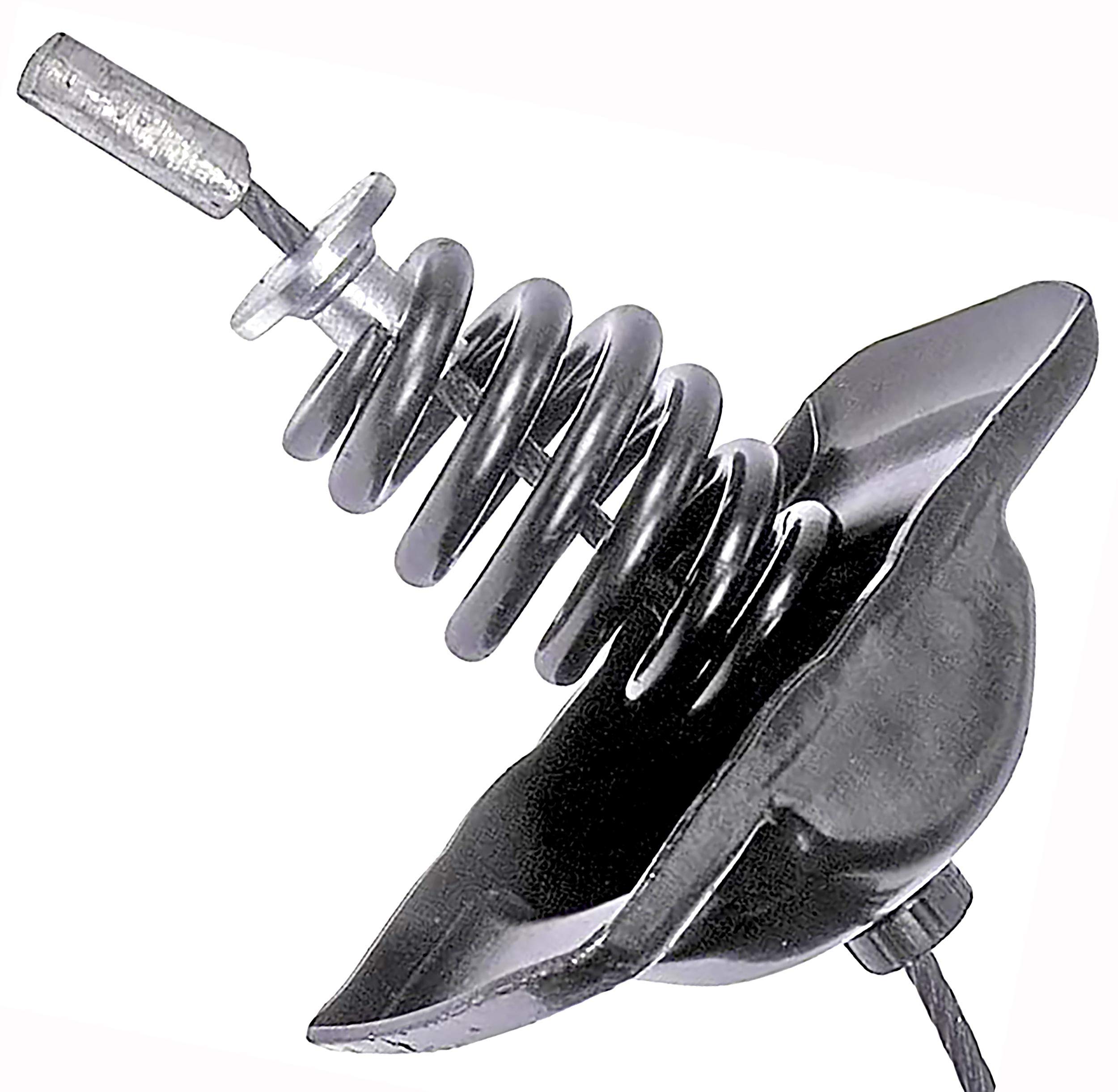 APDTY 104187 Spare Tire Cable Hoist Carrier Holder Assembly - Replacement for Pickup Trucks & SUVs - Perfect for Off-Roading & Camping Adventures