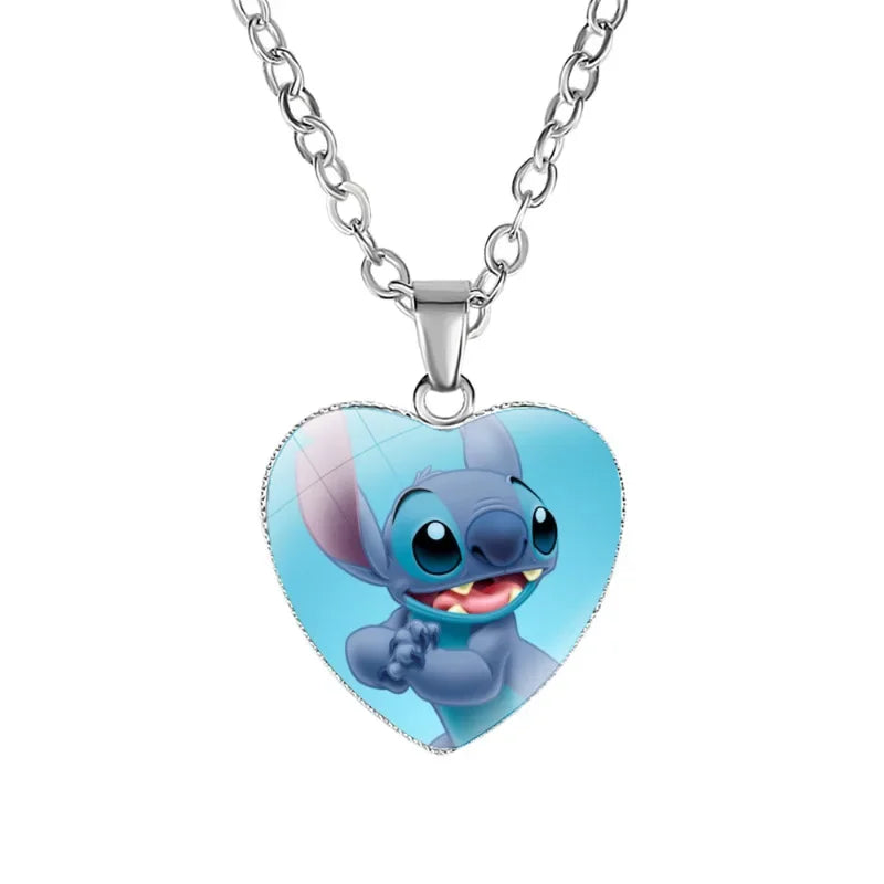 Elegant Glass Heart Pendant Necklace - Handmade Crystal Jewelry for Women, Perfect Gift for Valentine's Day, Anniversary & Special Occasions | Wear for Date Nights, Weddings & Romantic Events