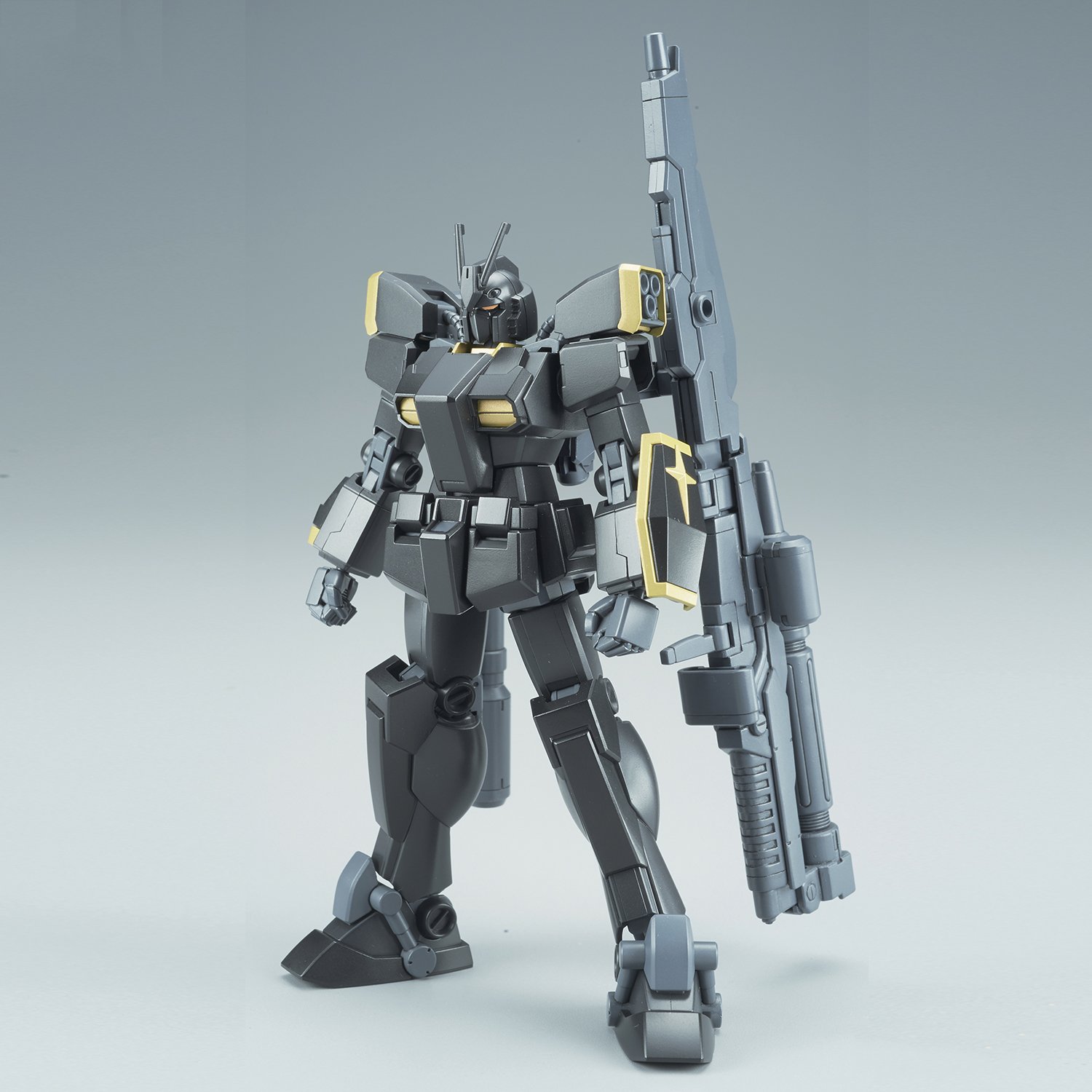 Bandai HGBF 1/144 Scale Gundam Lightning Black Warrior Model Kit #57360 - Perfect for Gundam Collectors & Anime Fans - Build & Display Your Mecha Collection