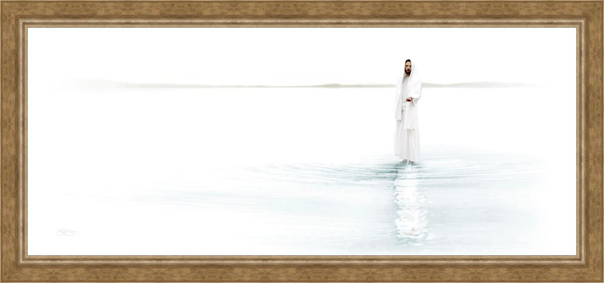 Blue Large Wall Art - Modern Canvas Painting for Living Room, Bedroom & Office Decor | Perfect for Home & Office Interior Design