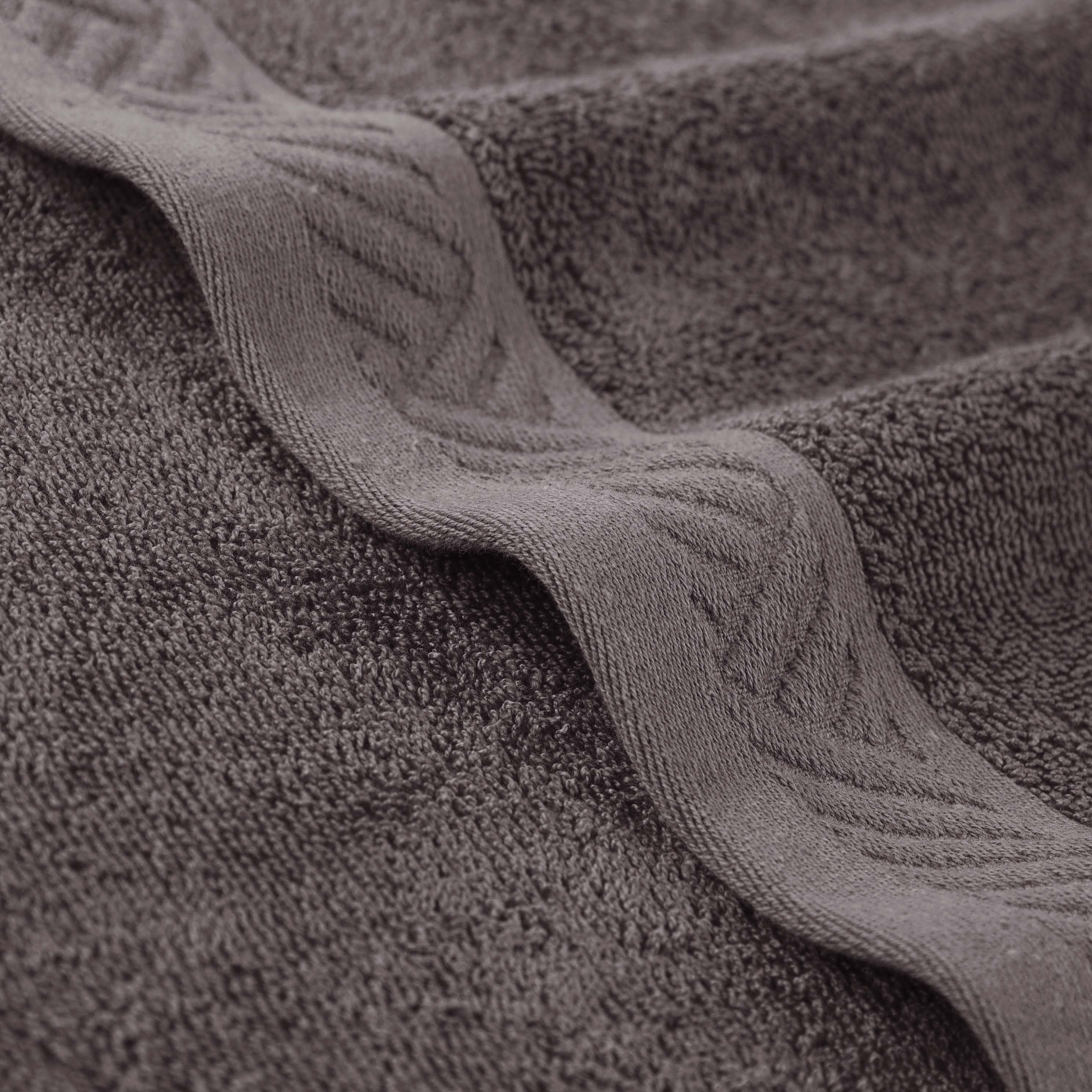Premium Basketweave Egyptian Cotton 3-Piece Towel Set - Ultra Soft & Absorbent Bath, Beach & Gym Towels for Luxury Spa, Pool & Travel Use