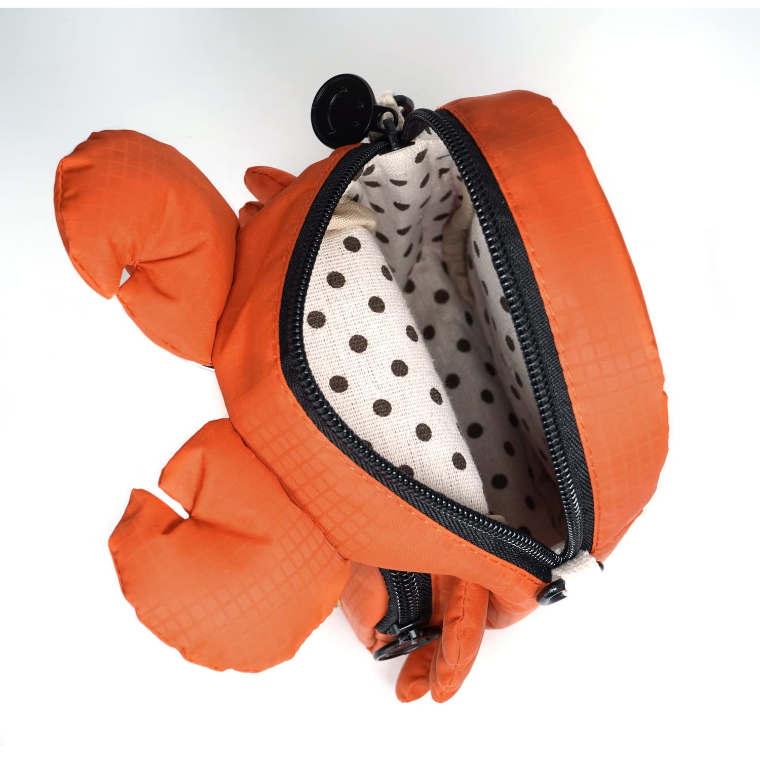 Cute Crab Crossbody Bag for Women & Girls - Kawaii Animal Purse for Daily Use
