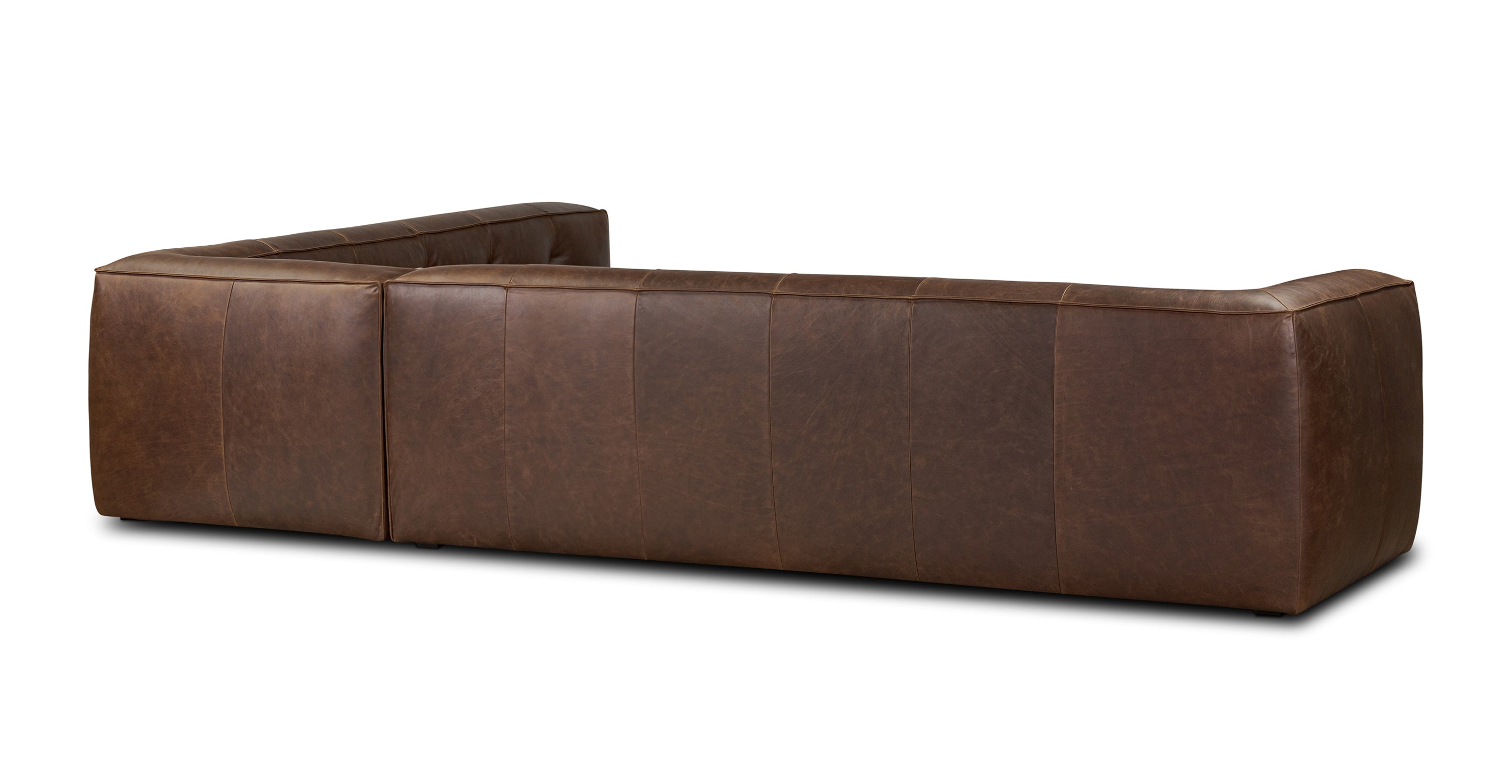 Reversible Corner Sectional Sofa - Modern L-Shaped Couch with Reversible Chaise for Living Room, Family Room & Small Spaces - Soft Fabric Upholstery & Comfortable Seating - Perfect for Apartments, Lofts & Home Theater