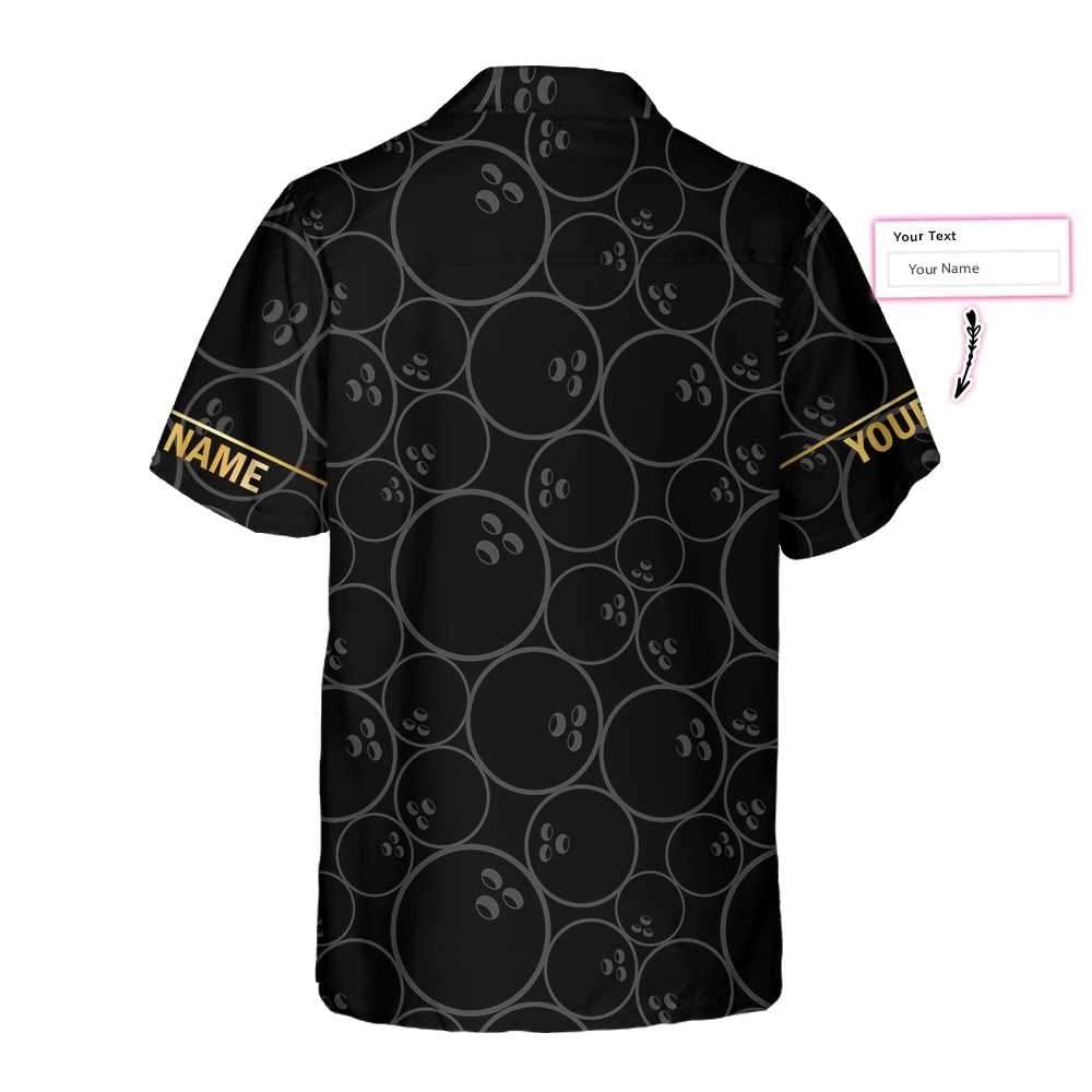 Custom Personalized Bowling Shirts with Names for Men & Women | Stylish Hawaiian Bowling Shirts | Perfect for Bowling Leagues, Team Uniforms & Casual Wear