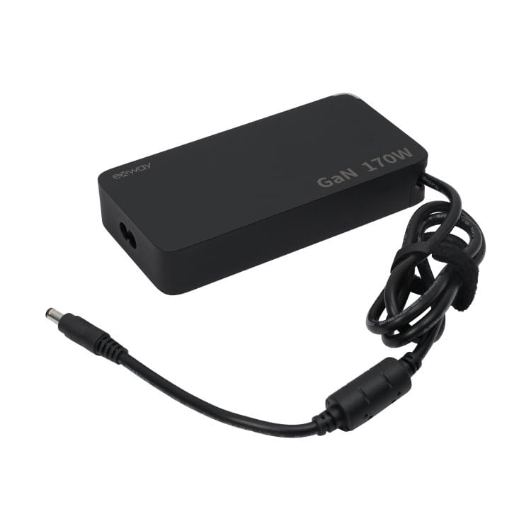 Exway GaN 170W Fast Charger for Electric Skateboard - Compatible with Exway Wave & Ripple Models | Portable Charging for Commuting & Outdoor Adventures