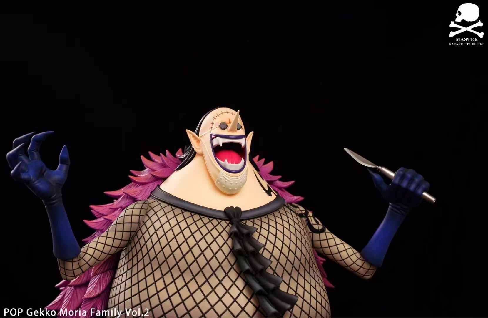 Master Studio Hogback The Genius Surgeon Action Figure | Anime Collectible Toy for One Piece Fans | Perfect for Display, Cosplay and Gift Giving