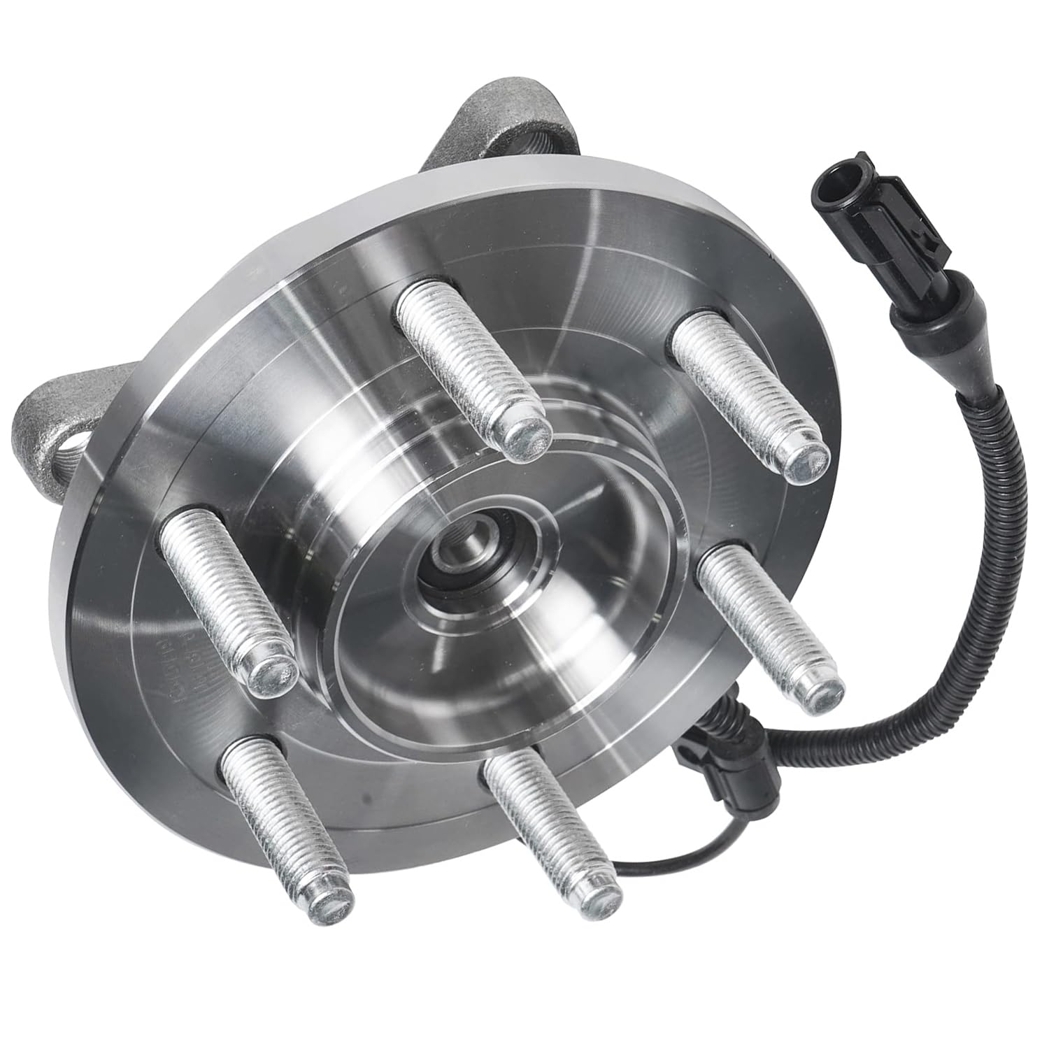 Detroit Axle 4WD Front Wheel Bearing Hub Assembly for 2009-2010 Ford F-150 (6-Lug) - Replacement for OEM Part - Perfect for Off-Roading, Towing & Daily Driving