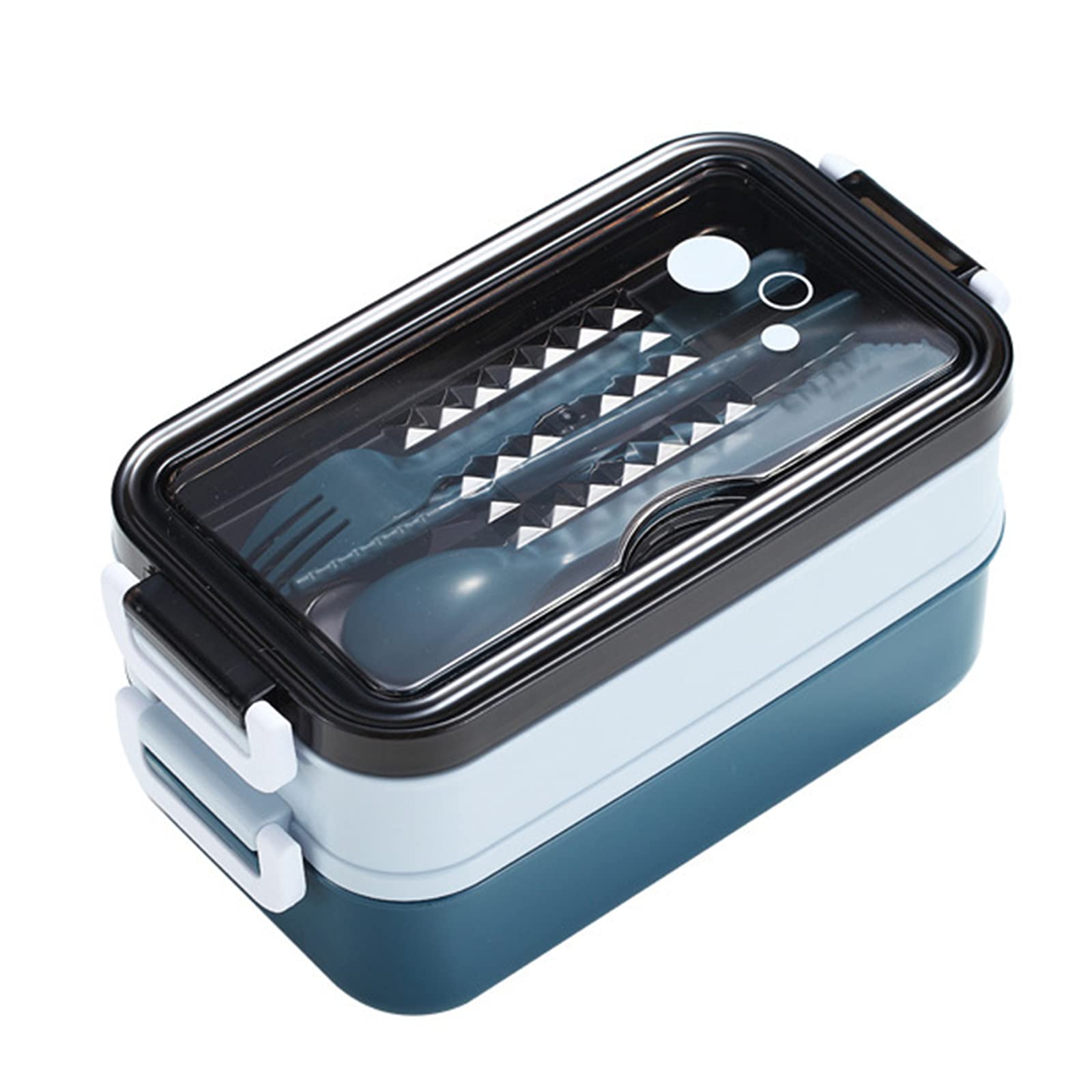 Haokaini Large Capacity Bento Lunch Box - Insulated Food Storage Container for School, Office & Picnic - Durable Meal Prep Container for Adults & Kids - Perfect for Work Lunches, Outdoor Activities & Daily Use