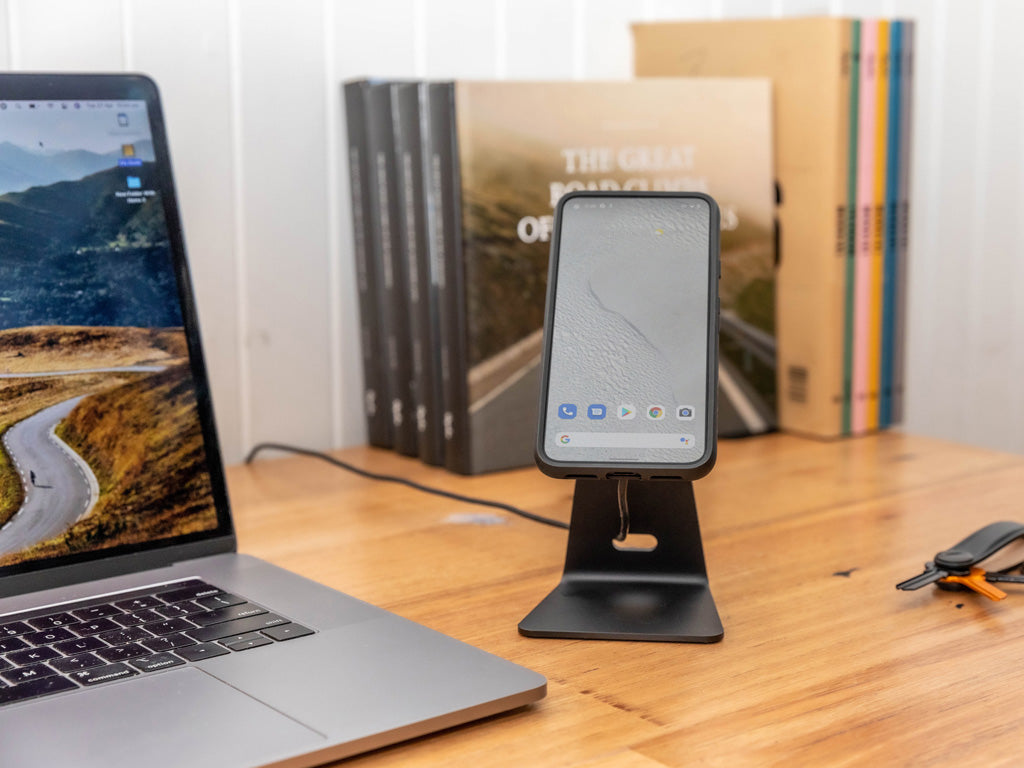 Premium Ergonomic Desk Organizer Set - 5-Piece Office Desk Accessories Kit with Pen Holder, File Tray, and Storage Box | Perfect for Home Office, Study Desk & Workspace Organization