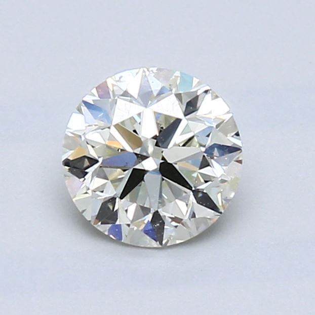 0.90 Carat L SI2 Round Diamond - High-Quality Loose Diamond for Engagement Rings & Fine Jewelry - Perfect for Bridal, Anniversary & Special Occasion Gifts