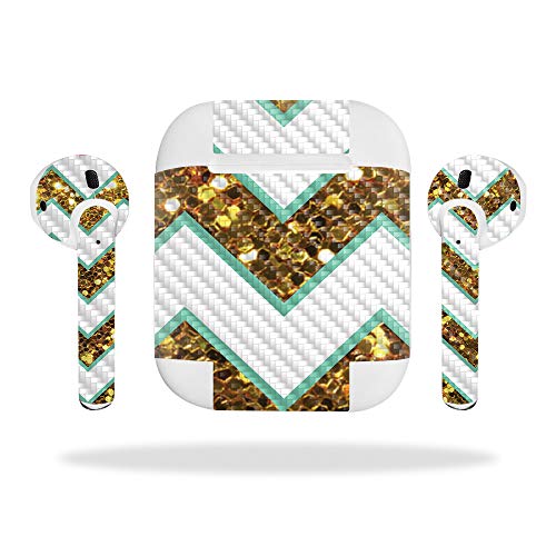 Glitzy Chevron
