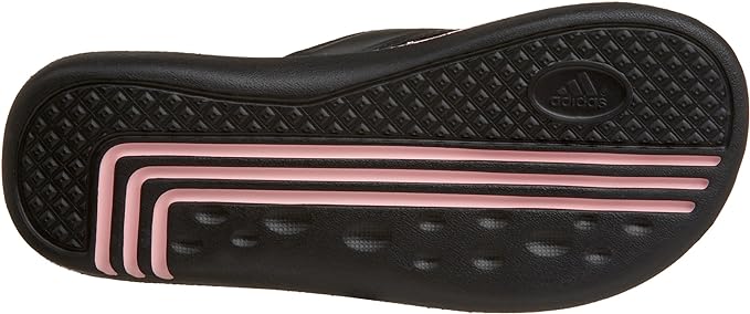 Adidas Tareeva Sandal for Kids - Black/Diva/Running White - Size 5 M US Big Kid - Comfortable & Durable for Running, Beach & Outdoor Play