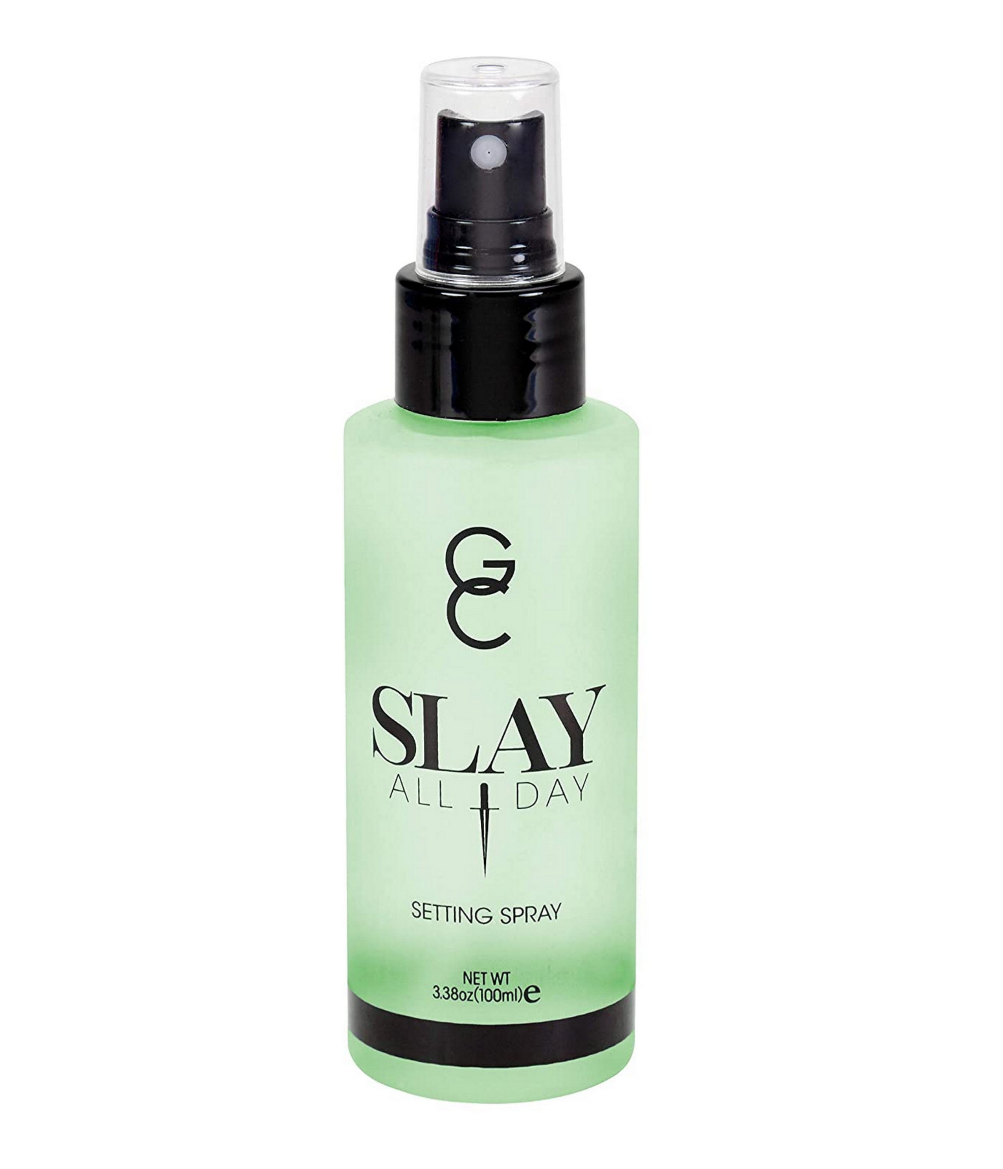 Gerard Cosmetics Slay All Day Makeup Setting Spray - Mint Chocolate Chip Scented, Oil Control & Matte Finish Facial Mist (3.38oz/100ml) | Cruelty-Free, Vegan & Made in USA | Long-Lasting Makeup for All-Day Wear, Parties & Photo Shoots