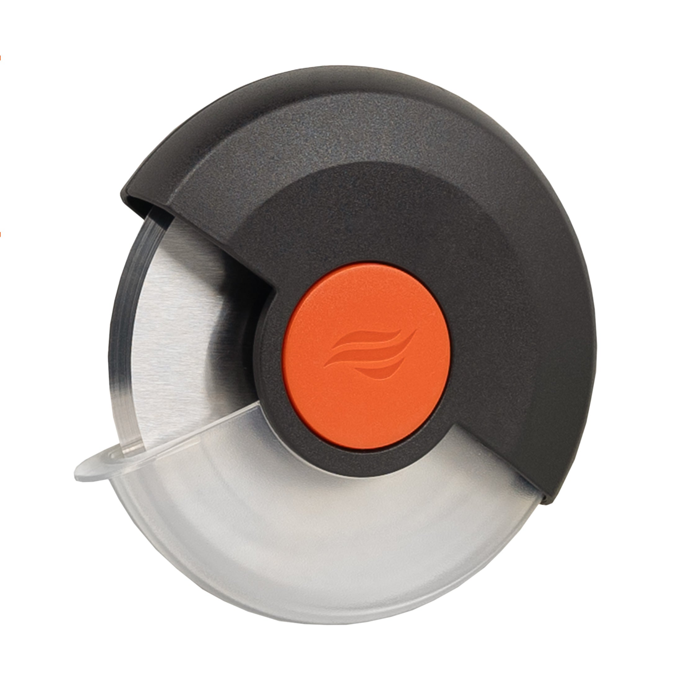 Stainless Steel Pizza Cutter with Ergonomic Handle - Professional Pizza Wheel for Cutting Pies, Dough & Pastries - Perfect for Home Kitchen, Restaurants & Pizza Parties
