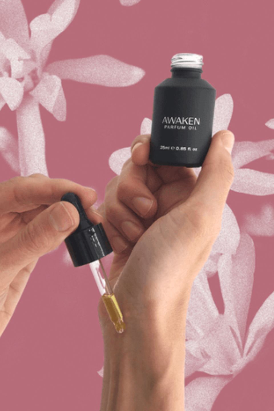 Awaken Essential Oil Roll-On Perfume - Long Lasting Fragrance for Women & Men - Perfect for Daily Wear, Travel & Aromatherapy