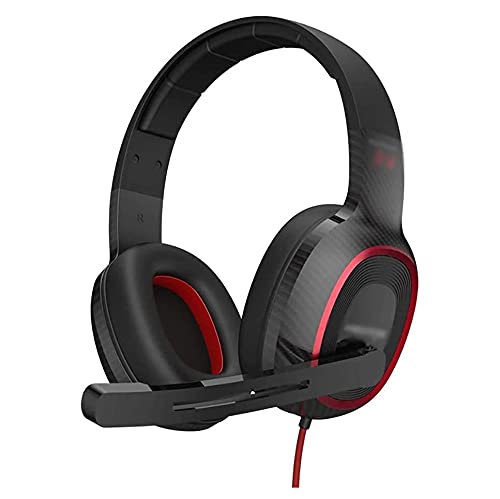 XIXIDIAN USB Gaming Headset with Microphone - 7.1 Surround Sound Over-Ear Headphones with Noise Cancelling Mic & Soft Memory Foam Earpads for PC, Mac, Laptop - Perfect for Gaming, Streaming & Online Meetings