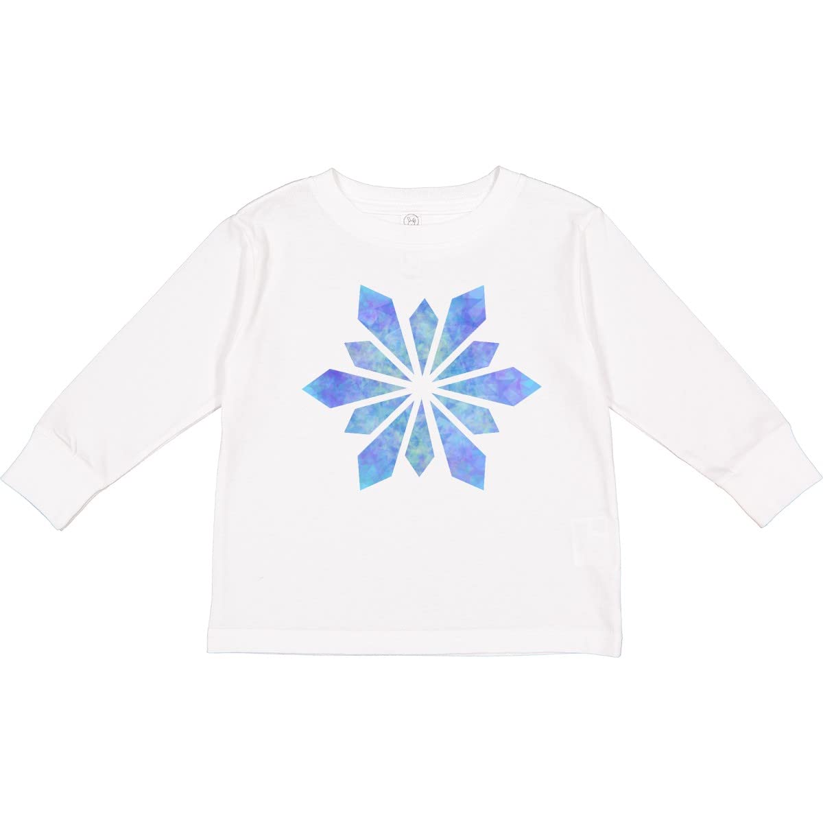 Inktastic Snowflake Toddler T-Shirt for Winter Play