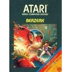 Atari 2600 Berzerk Classic Video Game Cartridge - Retro Gaming Console Accessory for Vintage Arcade Enthusiasts | Perfect for Collectors and 80s Nostalgia Gaming Sessions