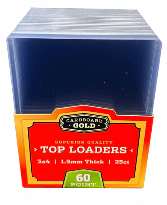 60pt Top Loader Card Protectors - Premium Ultra Thick Trading Card Sleeves for Collectible Cards, Sports Cards, and Gaming Cards - Perfect for Storage, Display, and Trading