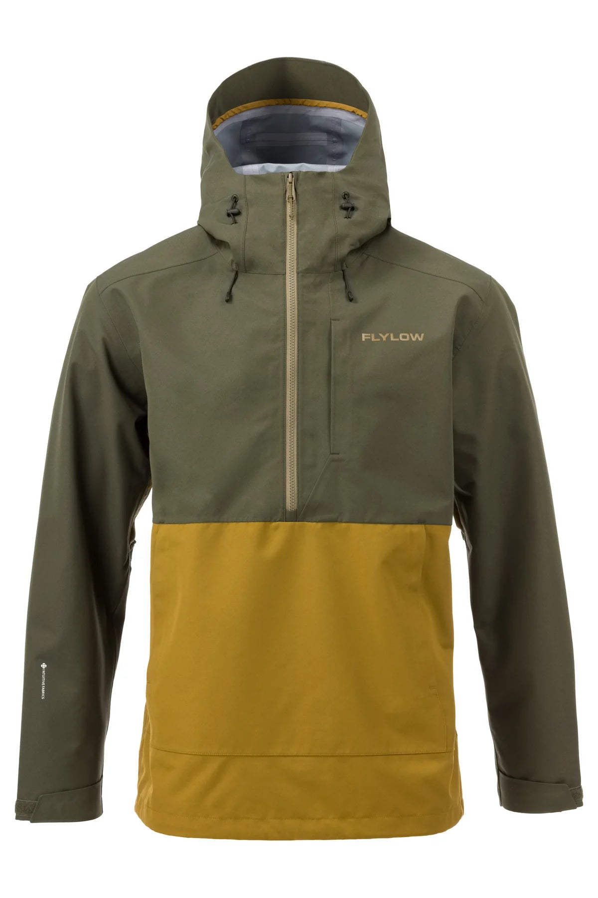 Flylow Knight Anorak Jacket 2025 - Waterproof Ski & Snowboard Jacket for Men - Lightweight Winter Outerwear for Mountain Climbing & Outdoor Adventures