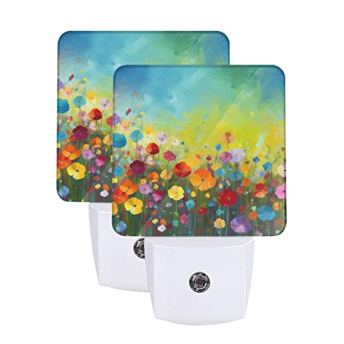 Nature Rainbow Flowers