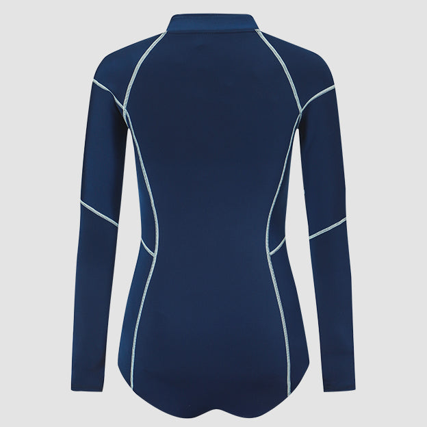 Pentashell™ THERMAL One Piece Wetsuit for Women & Men - Full Body Surfing Suit for Cold Water, Swimming, Diving & Water Sports - Premium Neoprene Material for Warmth & Flexibility