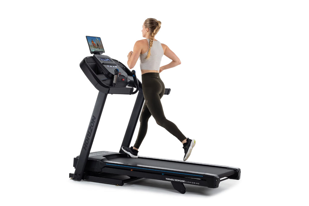 Horizon 7.0 AT Treadmill - Foldable Home Gym Equipment for Running & Walking | Perfect for Home Workouts, Cardio Training & Small Spaces