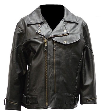 Women's Genuine Leather Motorcycle Jacket - Pistol Pete Style Biker Jacket for Riding & Fashion | Perfect for Harley Davidson & Cruiser Motorcycles