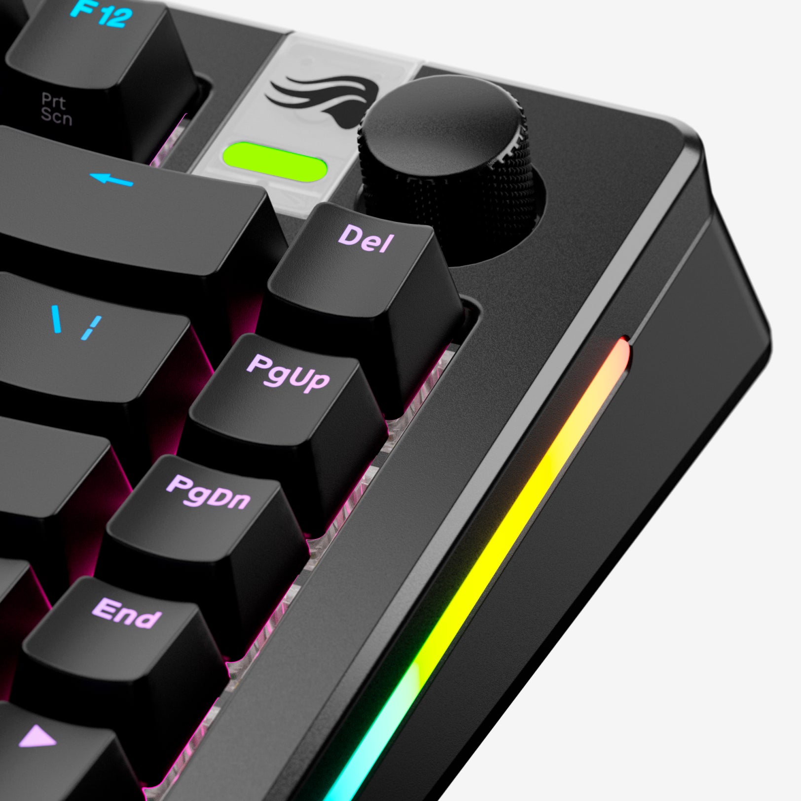 GMMK 3 Custom Mechanical Keyboard Badges - Premium Keycap Accessories for Gaming & Typing - Perfect for PC, Mac & Custom Keyboard Enthusiasts