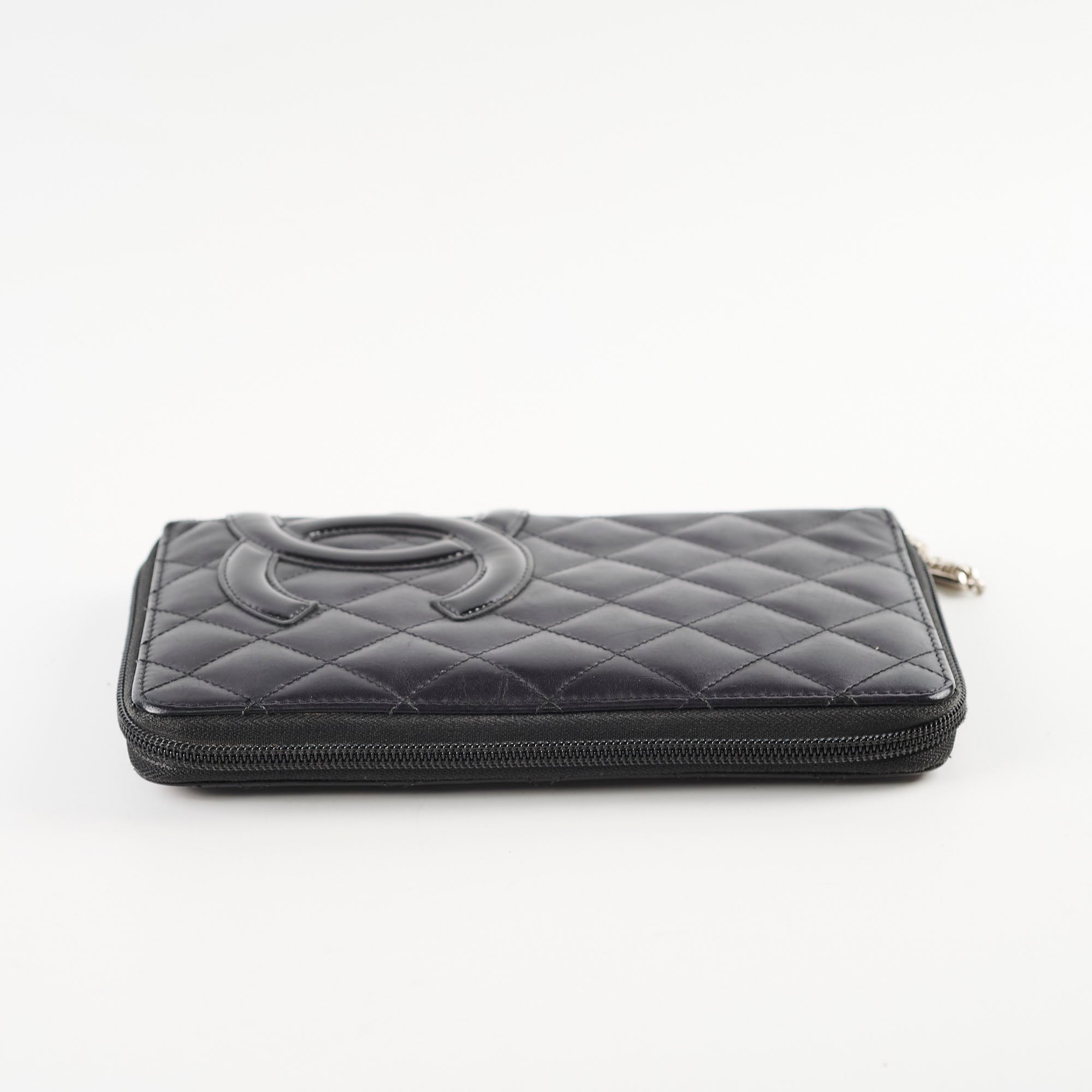 Chanel Cambon Long Wallet in Black Lambskin Leather - Luxury Women's Wallet for Everyday Use & Special Occasions