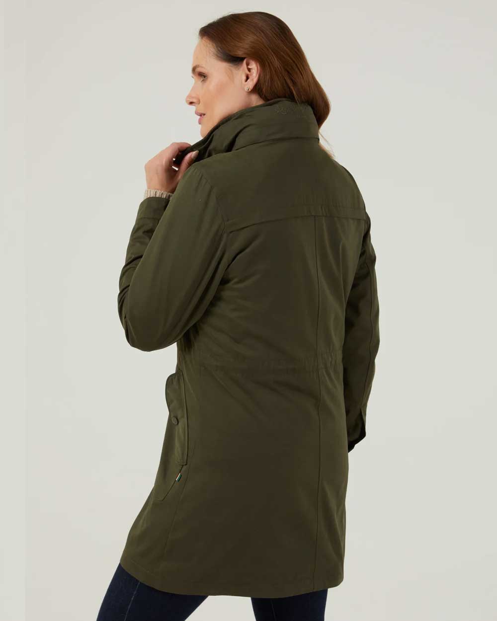 Alan Paine Milwood Women's Jacket - Waterproof Winter Coat for Outdoor Activities & Casual Wear