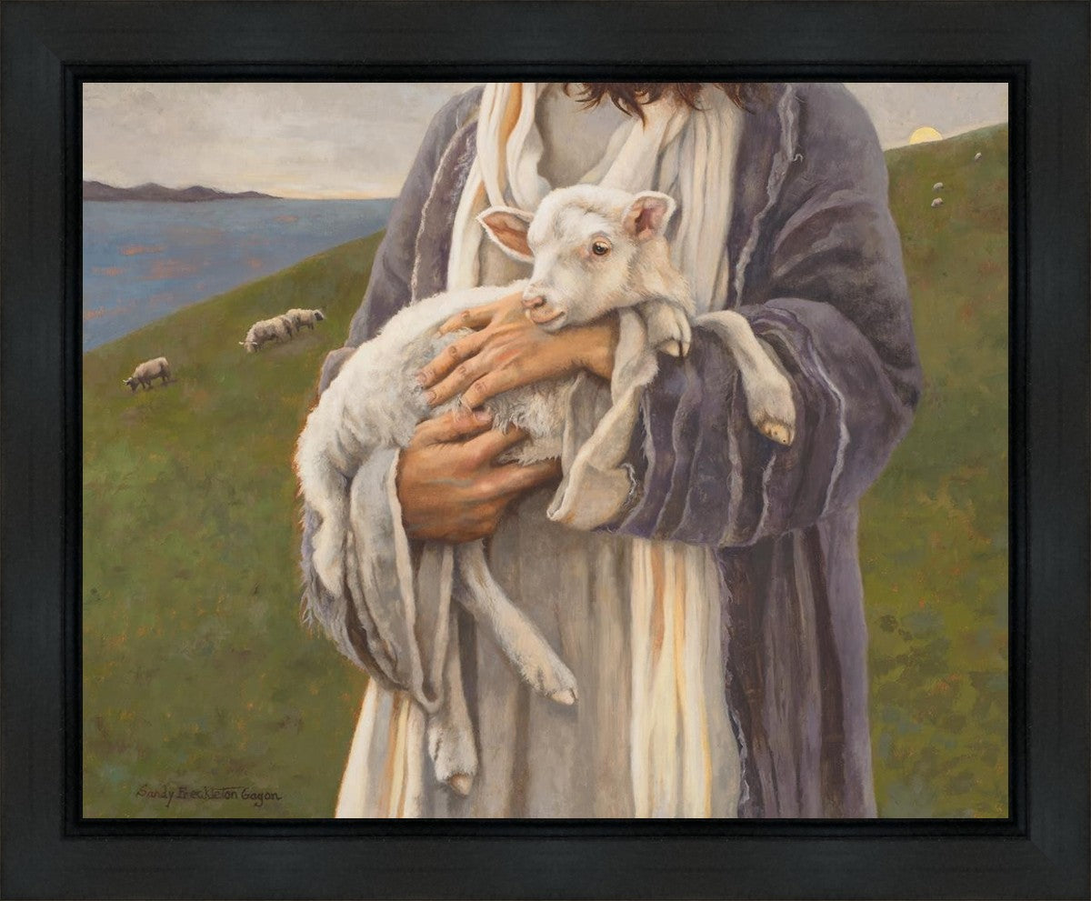Amazing Grace Gallery Wrap Canvas Art - Premium Christian Home Decor for Living Room, Bedroom & Office - Inspirational Wall Art for Faith-Based Interiors