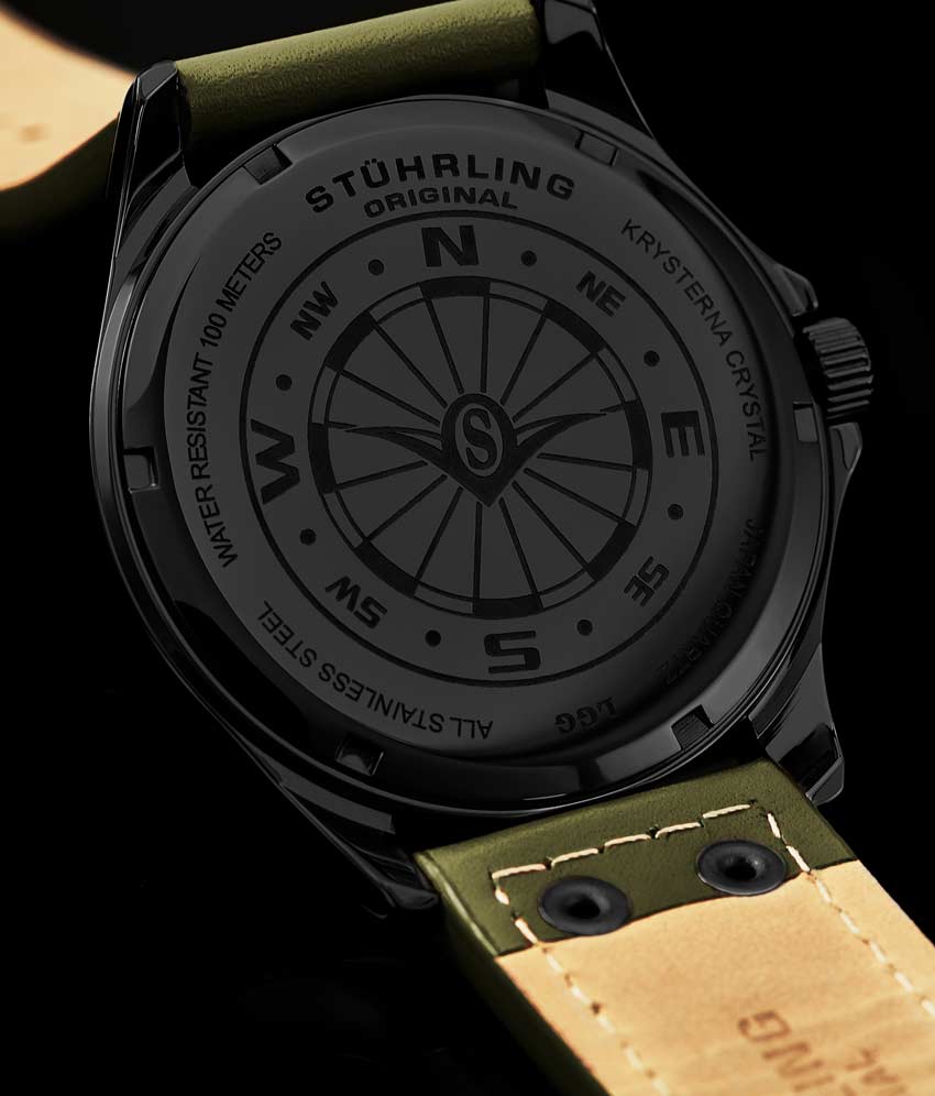 Aeronaut 3916 43mm Quartz Aviator Watch for Men - Stylish Pilot Chronograph for Aviation Enthusiasts & Everyday Wear
