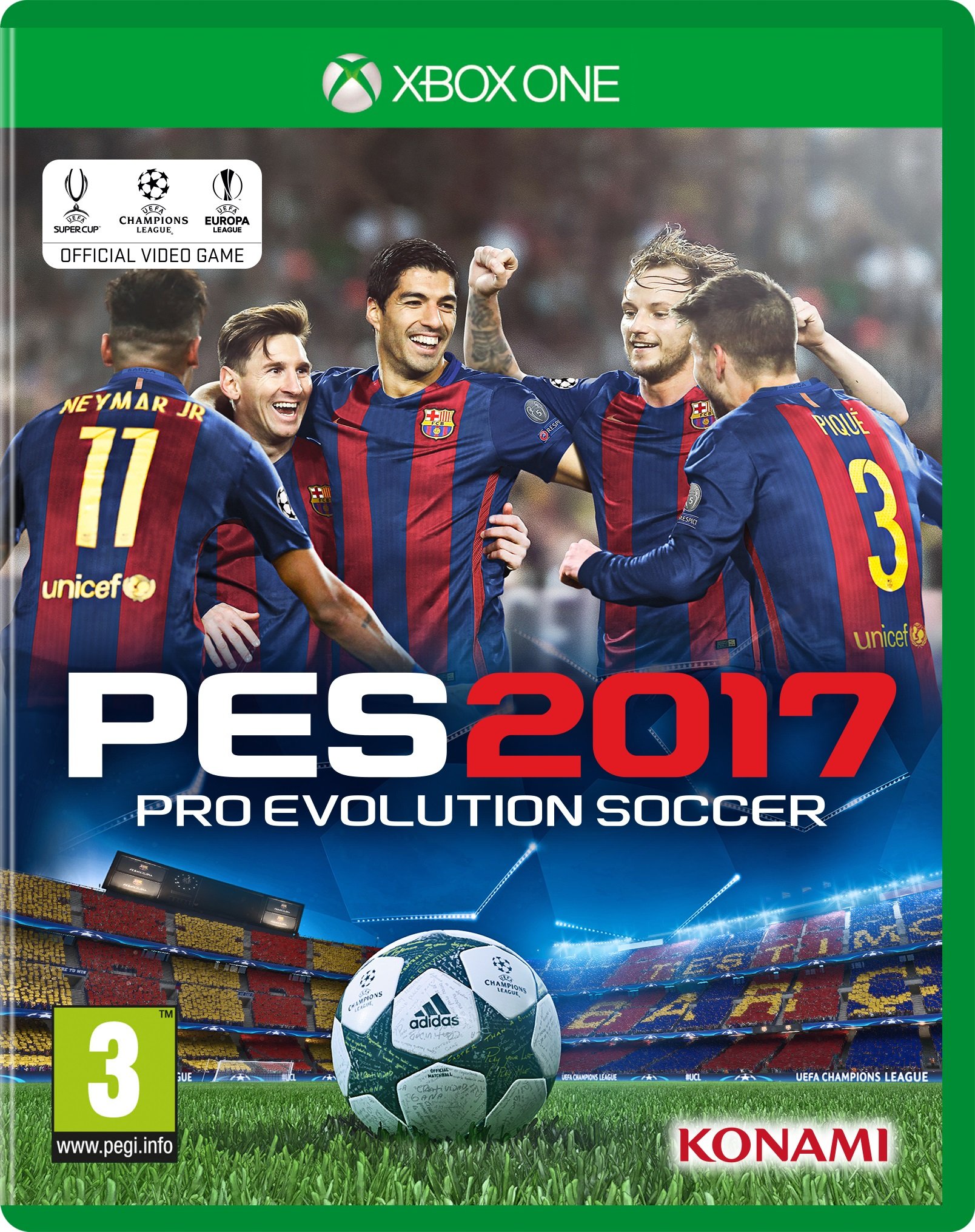 Pro Evolution Soccer 2017 for Xbox One - Authentic Football Simulation Game | Perfect for Sports Fans & Competitive Gaming