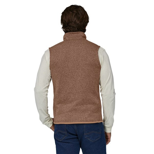 Better Sweater® Fleece Vest for Men - Lightweight Warm Winter Layering - Outdoor Hiking & Casual Wear