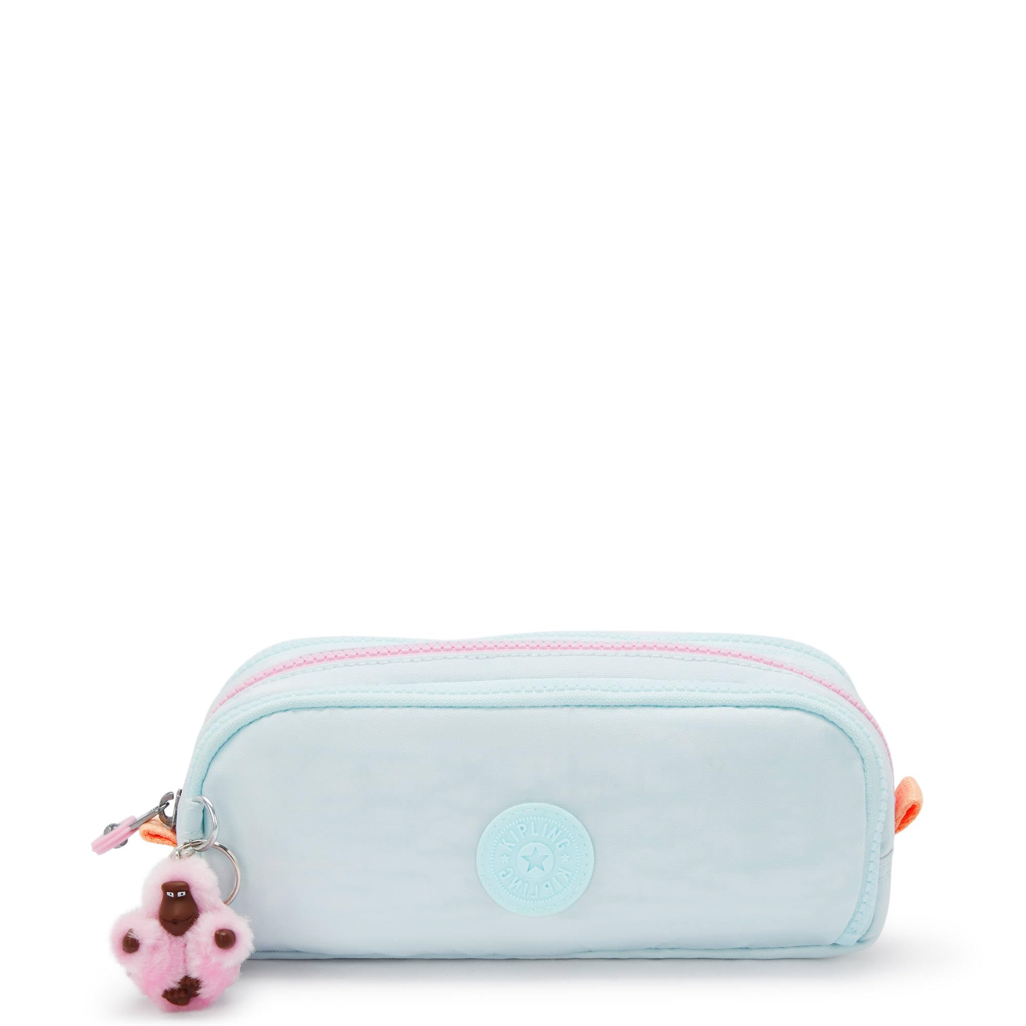 Kipling Gitroy Printed Pencil Case - Stylish & Durable School & Office Supplies for Students & Professionals - Perfect for Organizing Pens, Markers & Art Tools