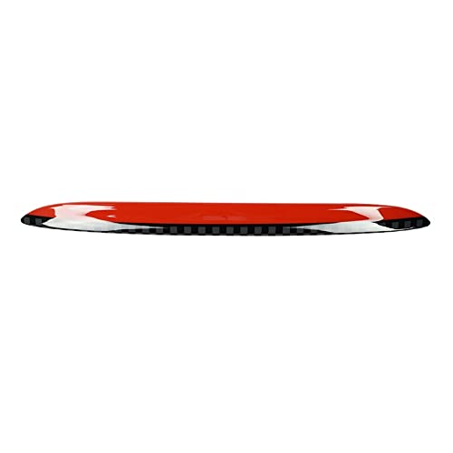 ABS Plastic Exterior Rear Trunk Trim Lid Cover for Mini Cooper R50 R52 R53 (2002-2008) | Tailgate Door Handle Strip Molding | Perfect for Hatchback & Cabrio Models | Enhances Vehicle Appearance & Protects Against Scratches