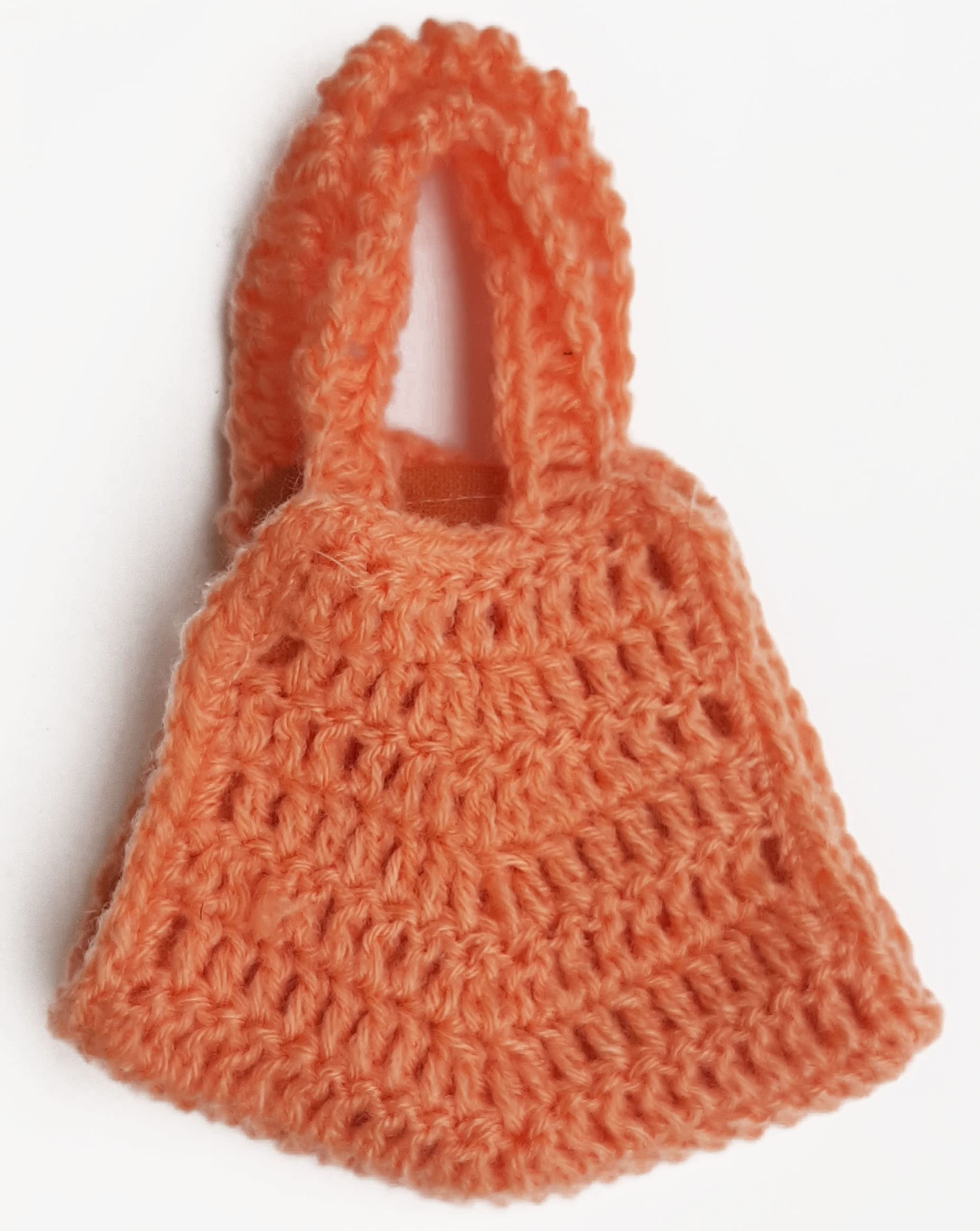 My Little Princess Handmade Wool Crochet Face Mask for Kids - Soft, Breathable & Adjustable (Multiple Colors) | Perfect for School, Playdates & Outdoor Activities