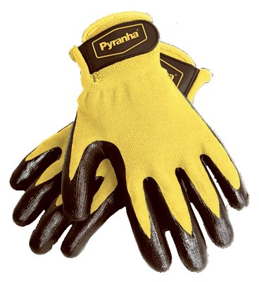 Pyranha 21277400 Dog Grooming & Bathing Glove - Medium Size (Pack of 6) | Pet Bath Brush Mitt for Gentle Cleaning & Massage | Perfect for Dogs, Cats & Small Animals During Bath Time or Shedding Season