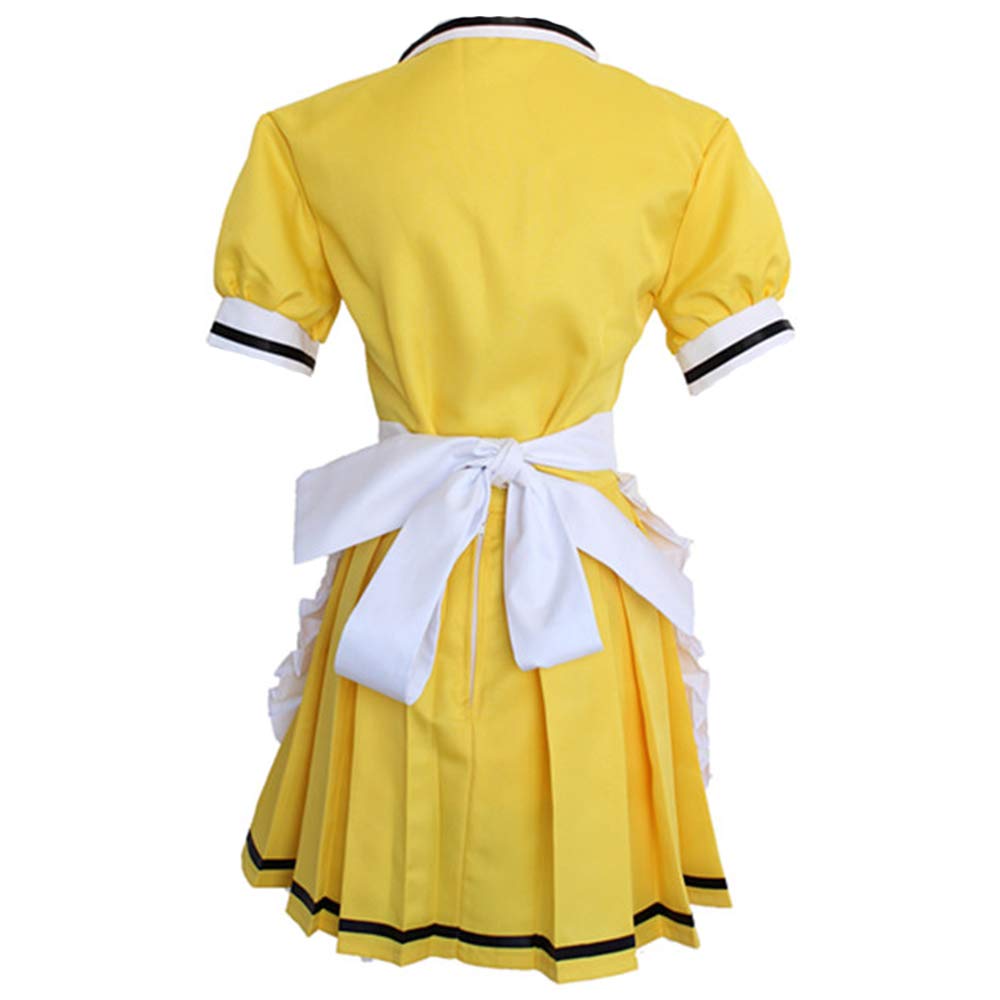 Anime Blend S Cosplay Costume Mafuyu Hoshikawa Maid Uniform for Halloween Party - Perfect for Cosplay Events, Anime Conventions & Themed Parties