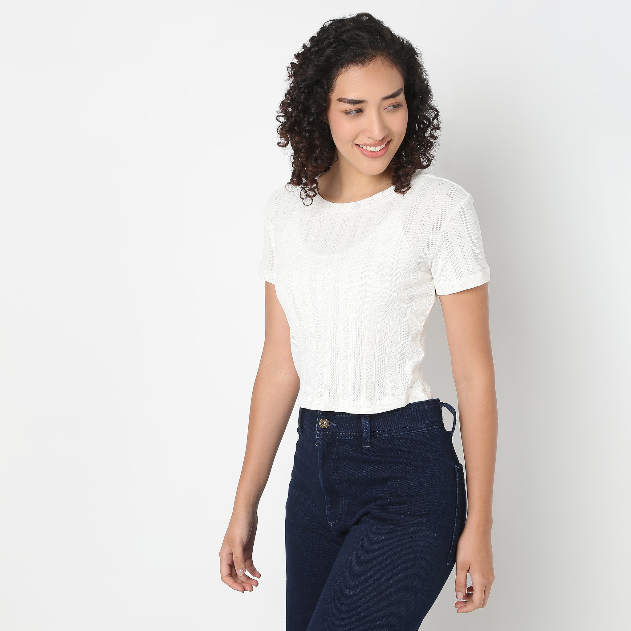 Betty Women's T-Shirt - Soft & Comfortable Cotton Tee for Casual Wear, Lounge & Everyday Outfits