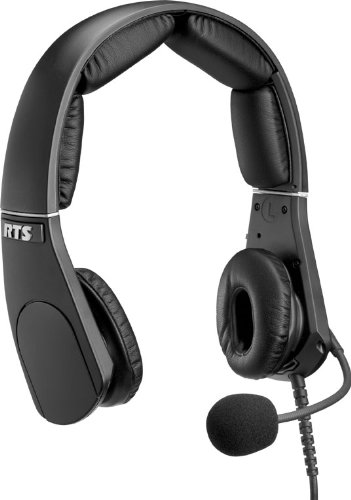 Telex MH302-DM-A4F Professional Aviation Headset with Noise Canceling - Perfect for Pilots, Air Traffic Controllers & Flight Training